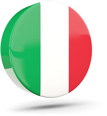 Illustration Of Flag Of Italy - Flag Of Italy 3d (640x480), Png Download