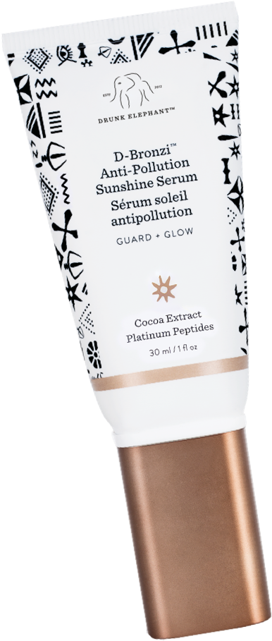 Drunk Elephant D Bronzi™ Anti Pollution Sunshine Serum - Drunk Elephant Sunshine Serum (390x915), Png Download