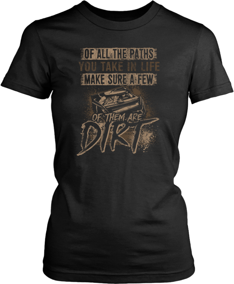 Of All The Path You Take In Life Dirt Track Racing - Sudaderas Para Maestras De Preescolar (960x960), Png Download