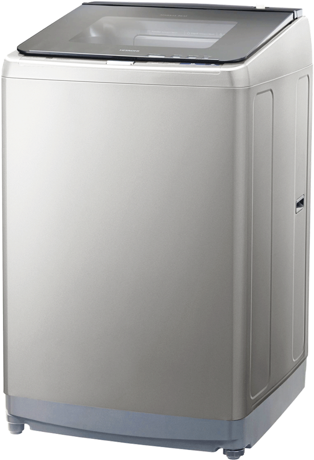 Hitachi Top Loading Washing Machine - Washing Machine (1000x1000), Png Download