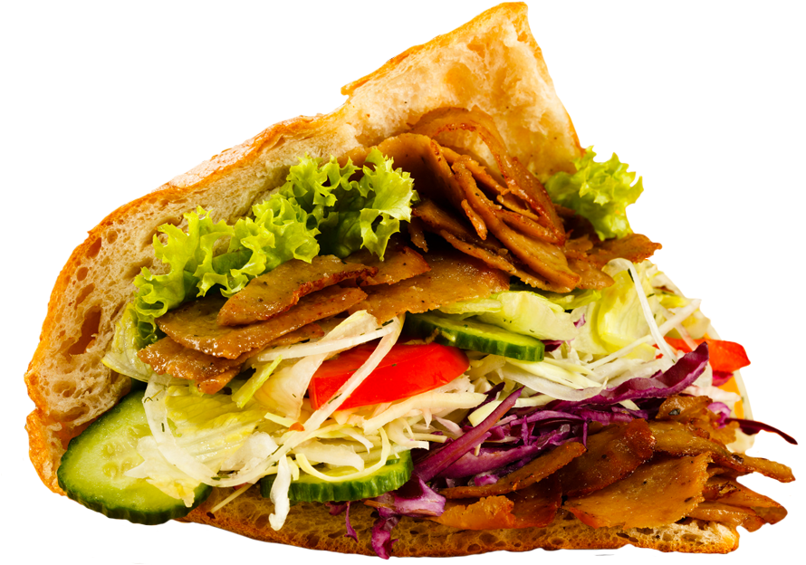 Doner Kebab Png - Bánh Mì Doner Kebab Hà Nội (1000x1000), Png Download
