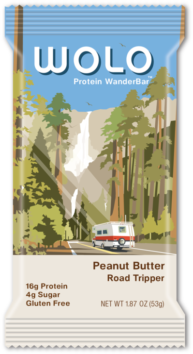 Protein Bar (600x776), Png Download