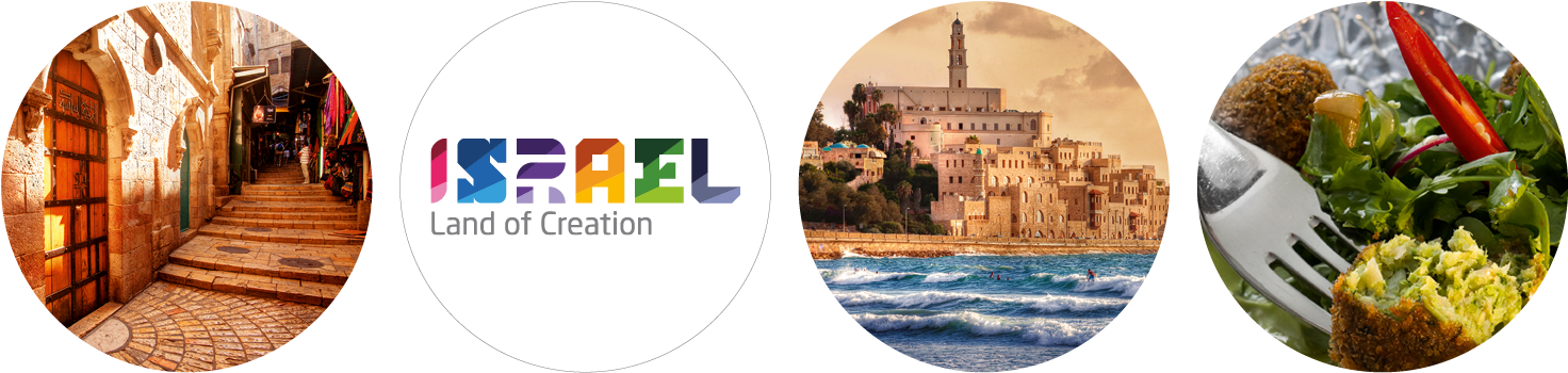 Israel Government Tourist Office - Israel (1500x392), Png Download
