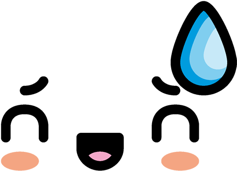 Emoji Doodle Messages Sticker-9 (618x618), Png Download