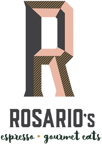 Rosario's Logo Portrait Tagline (600x700), Png Download