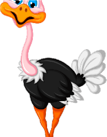 Ostrich Clipart Cute Baby - Quebra Cabeça De Animais Para Imprimir (640x480), Png Download