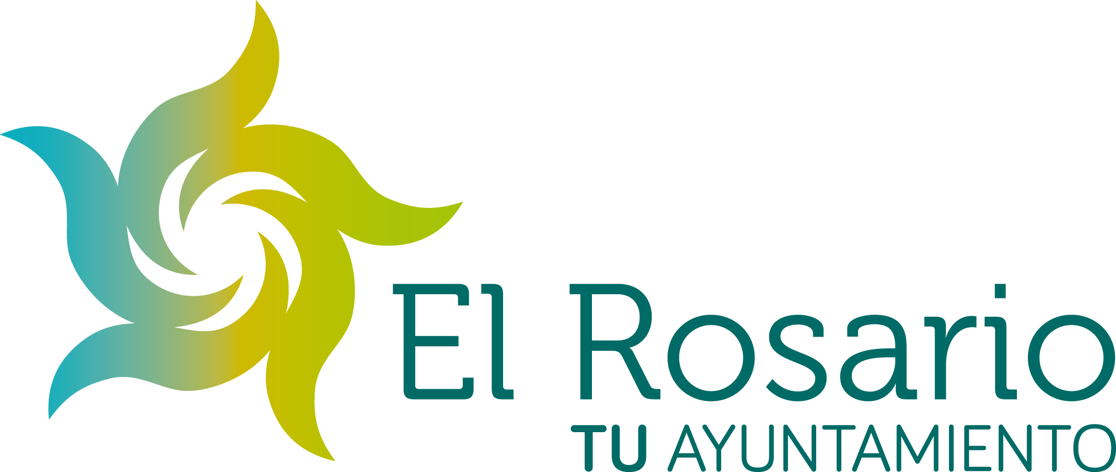 Descargar El Logotipo A Todo Color - Graphic Design (2185x924), Png Download