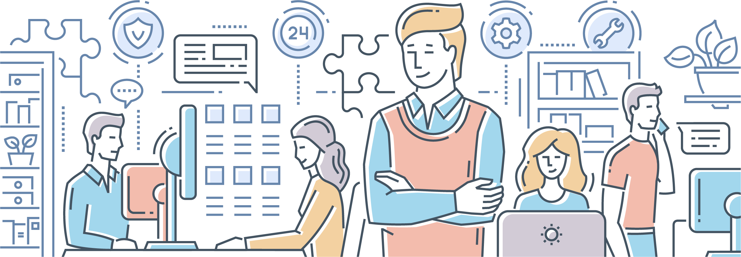 If You Are A Human And Are Seeing This Field, Please - Flat Design (2453x853), Png Download