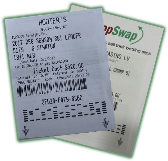 Big Tickets Sold - Vegas Knights Betting Ticket (600x591), Png Download