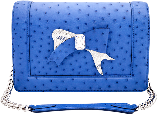 Fanny Autruche Bleu Royal - Wristlet (1000x660), Png Download