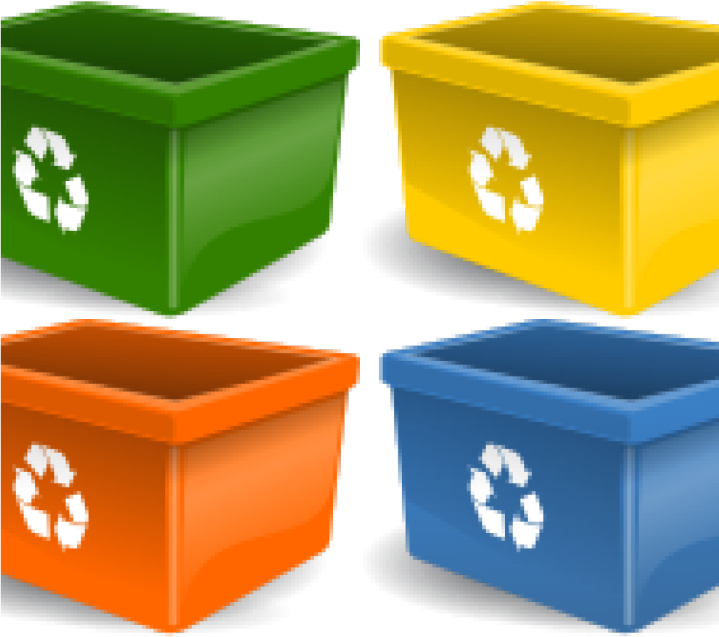 1 Tonne Of Recycled Plastic = 1800 Polar Fleece Sweaters, - Recycling Bins Clipart (1024x1024), Png Download