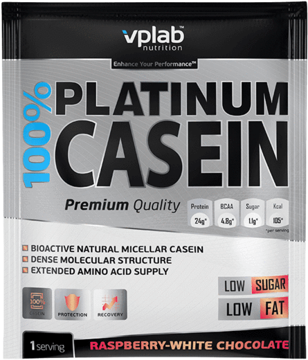 100% Platinum Casein - Magazine (750x750), Png Download