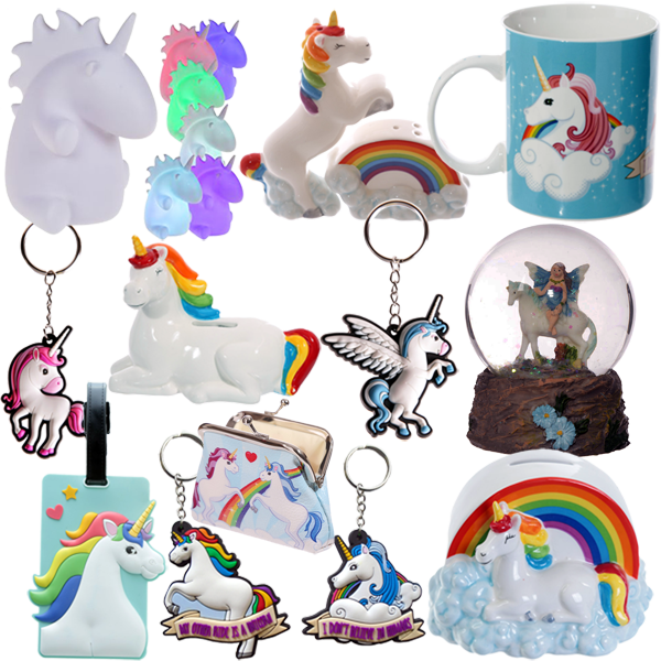 Cute Unicorn Gifts For Girls C Med - Cartoon (600x600), Png Download