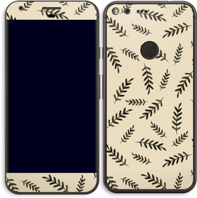 Twigs Skin Pixel Xl - Iphone (787x800), Png Download