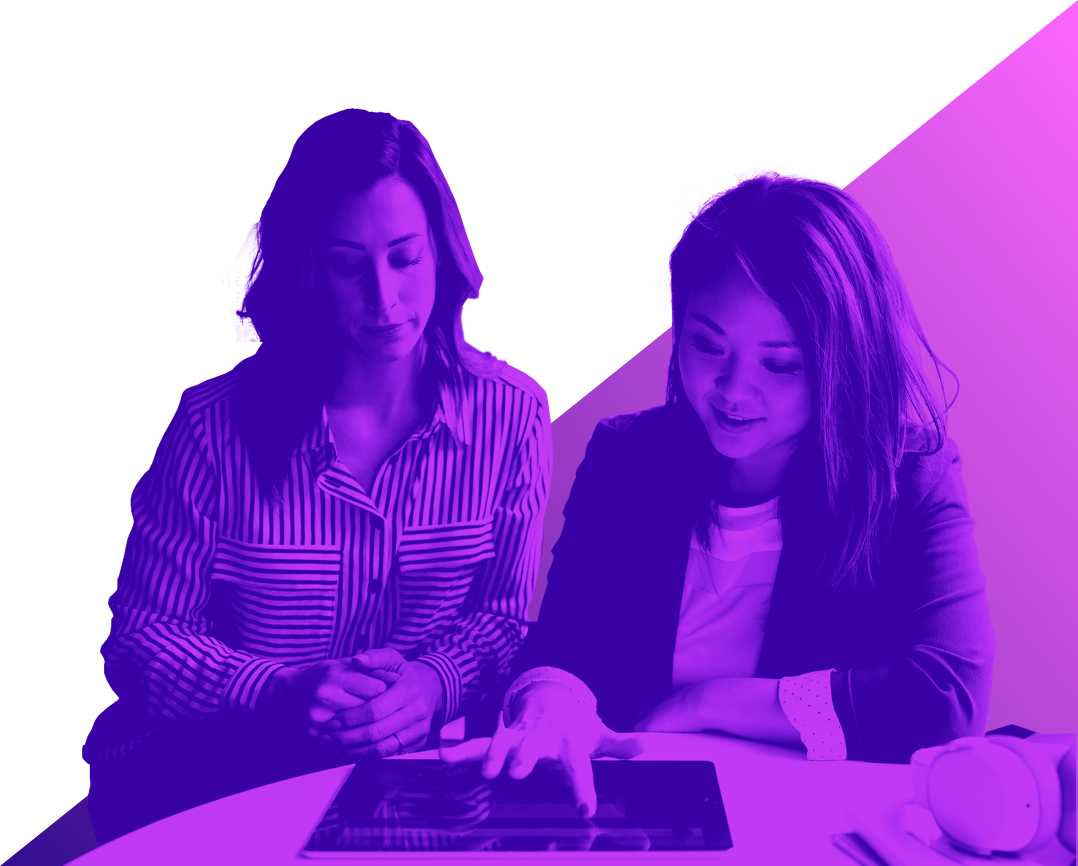 Bigcommerce Success Services - Girl (1078x866), Png Download