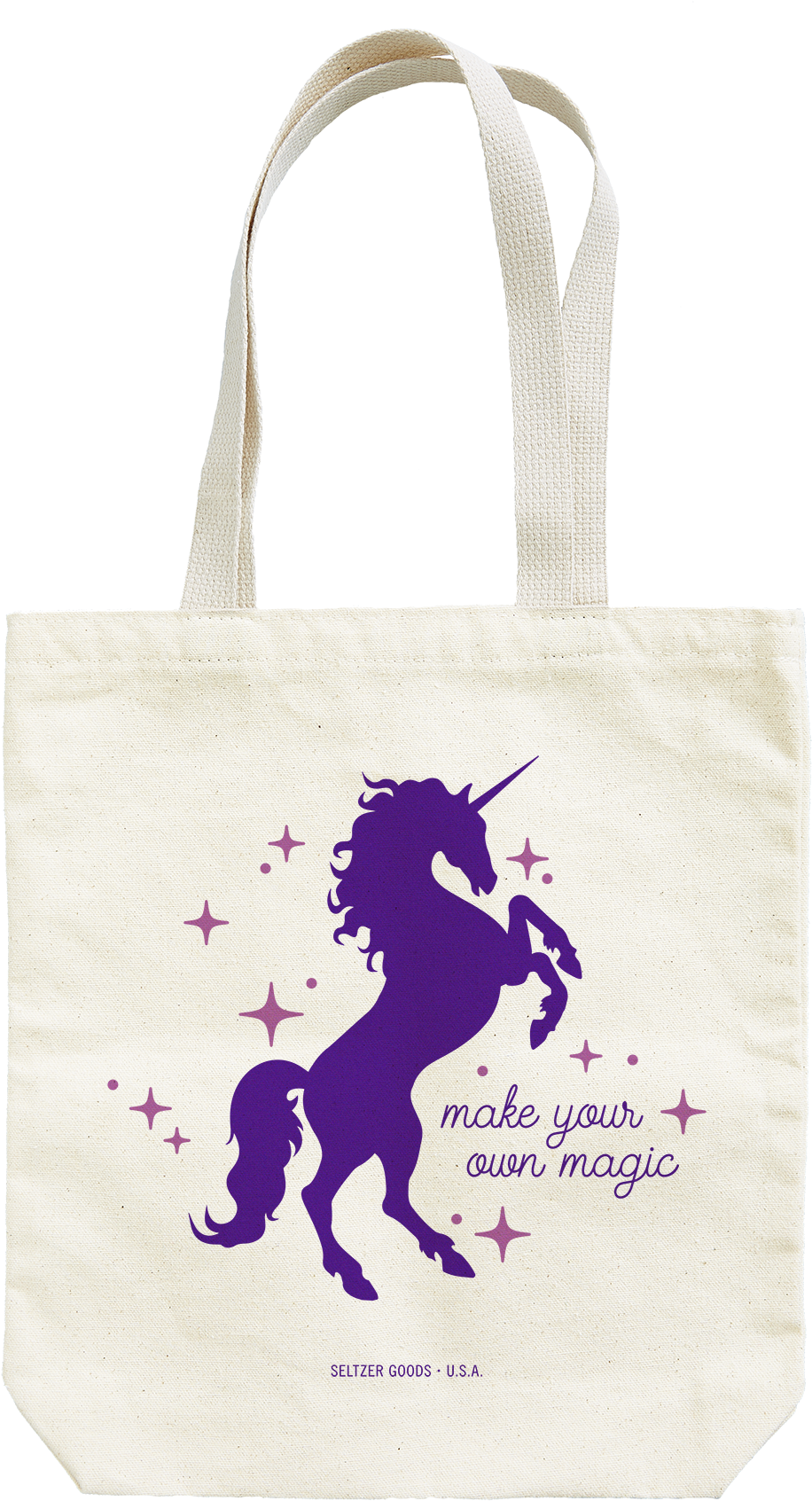 Unicorn Tote - Tote Bag (1125x1800), Png Download