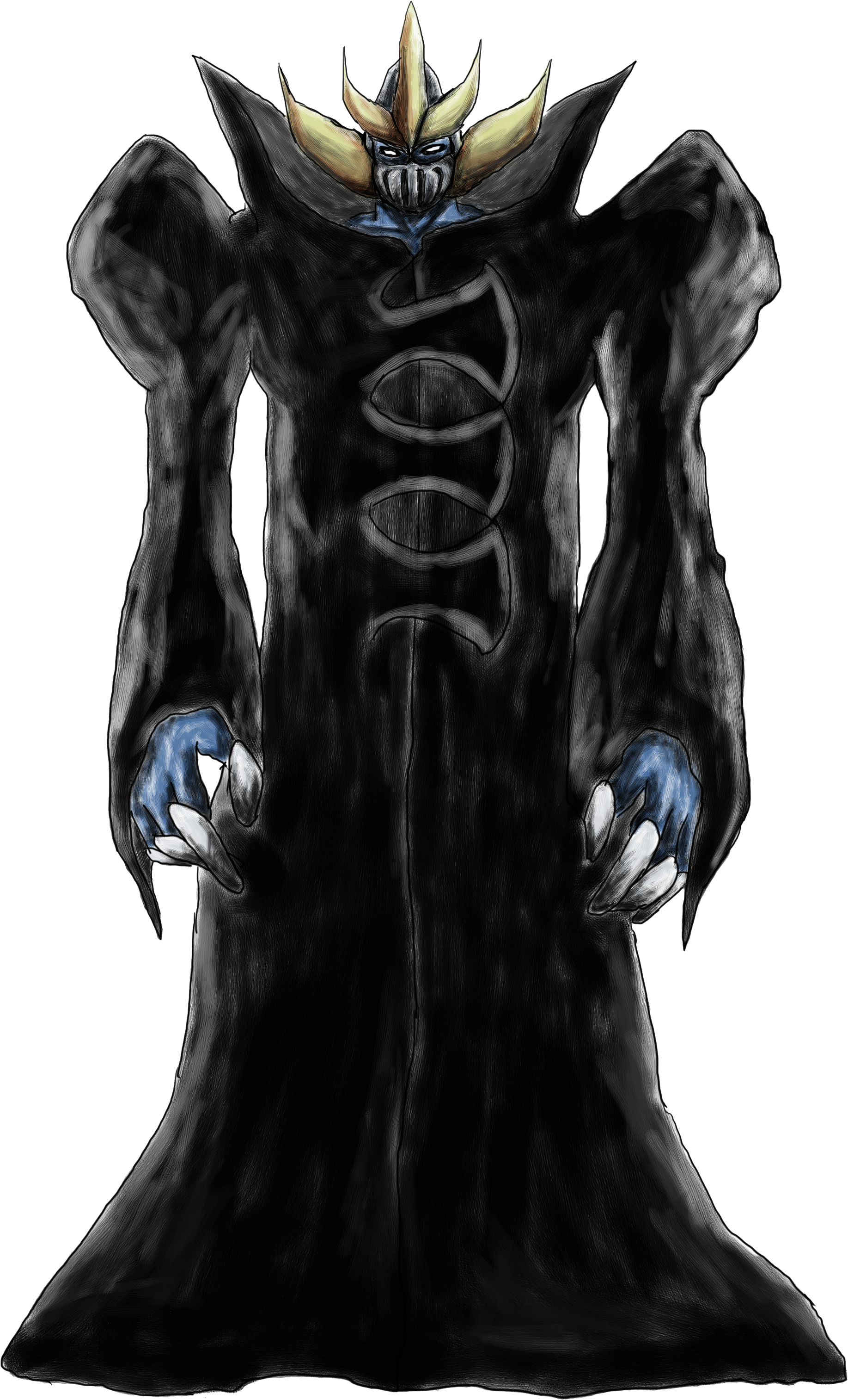 Hero Za Villain - Illustration (2069x3509), Png Download