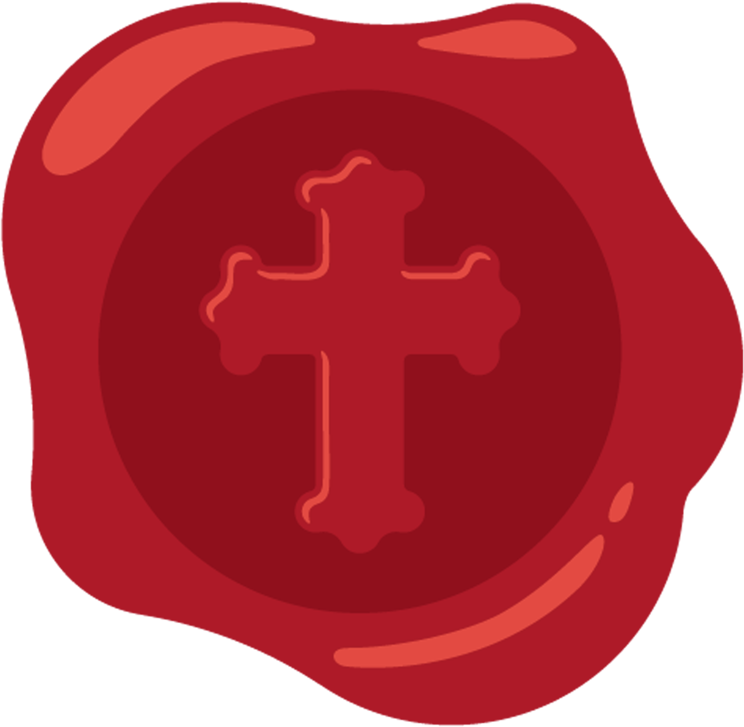 Covenant Fellowship Church 8807 S Santa Fe Ave Oklahoma - Cross (2000x2000), Png Download