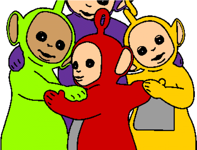 Sun Clipart Teletubbies - Teletubbies Coloring Pages (640x480), Png Download