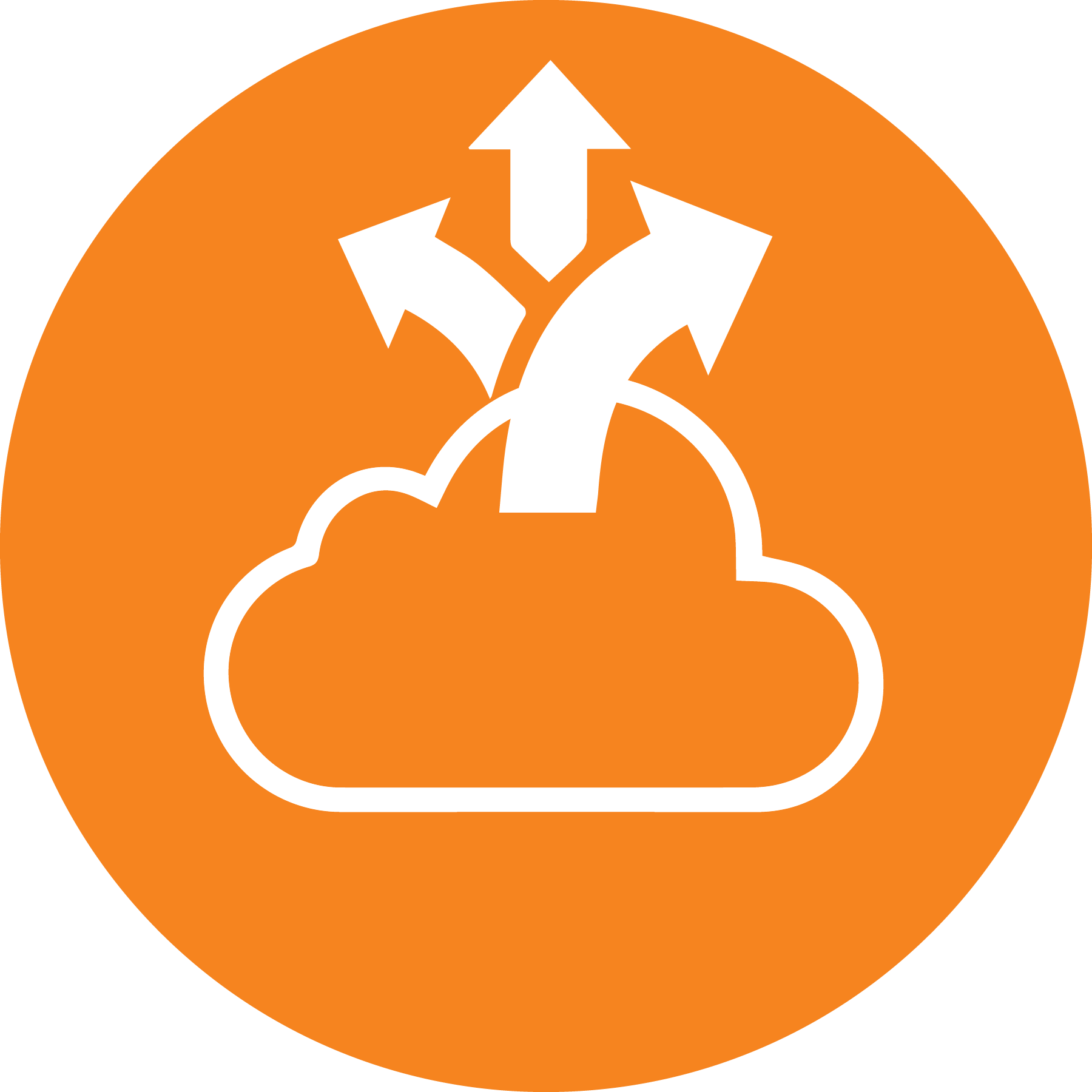 Cloud Distribution - Logo Jirama (1800x1800), Png Download
