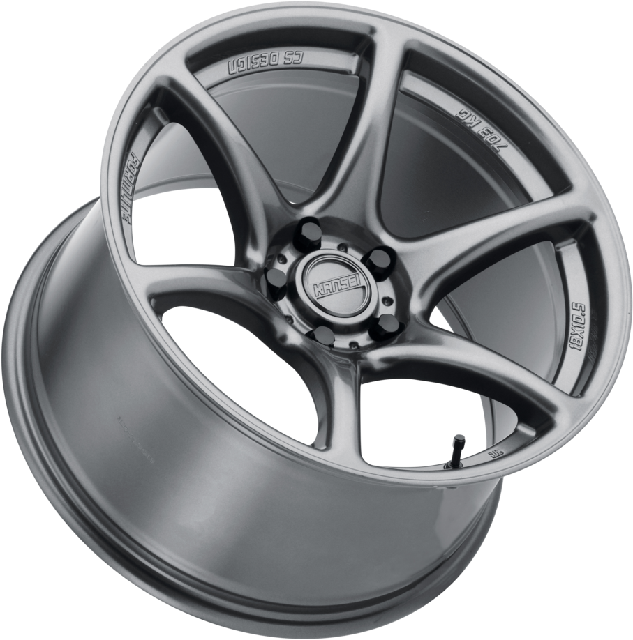 Raceline Tandem Wheel 5lug Gunmetal Lay - Drifz 308gg Spec R (1000x1000), Png Download