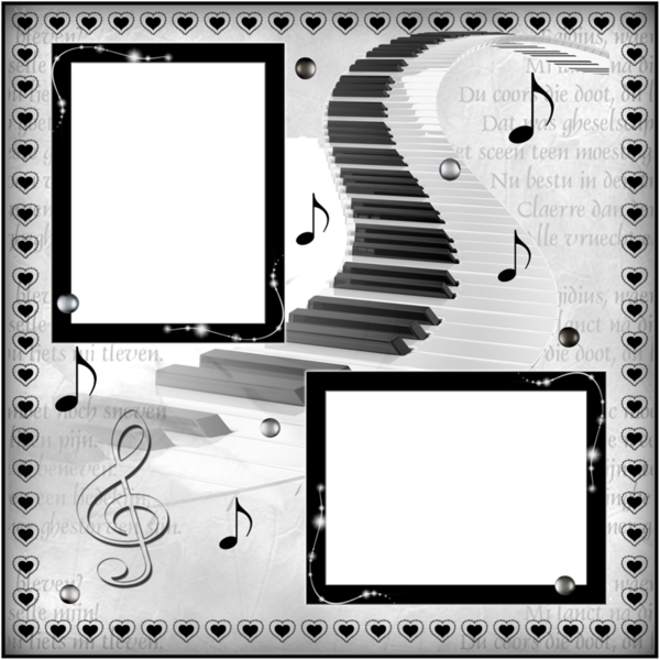Centerblog Διάταξη Λευκώμματος, Messages, Φόντα, Τοπία, - Transparent Piano Keys Png (600x600), Png Download