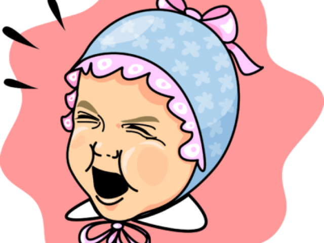 Crying Clipart Baby Cry - Cry Baby Cartoon Png (640x480), Png Download