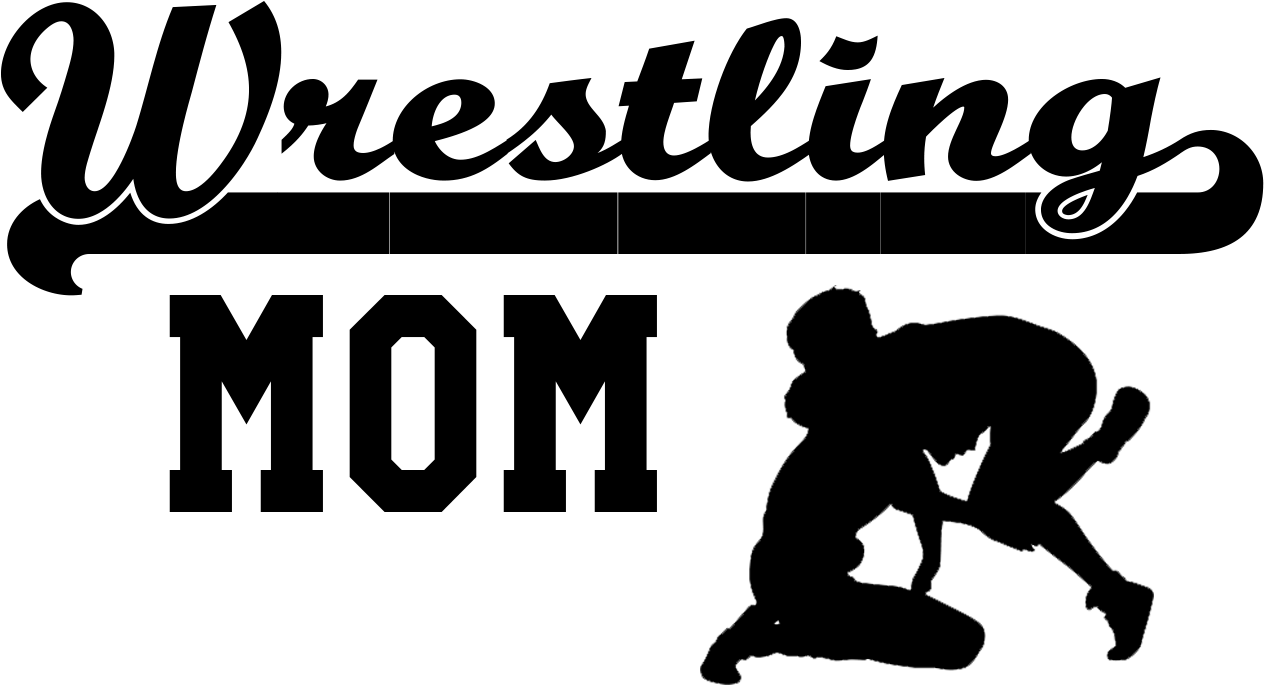 Wrestling Mom Stonewall Decals Png Wrestling Silhouette - Woodridge Elementary School Mascot (1350x1350), Png Download