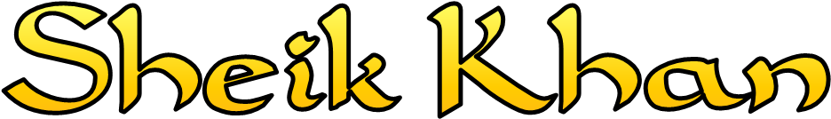 Sheik Khan (1177x312), Png Download