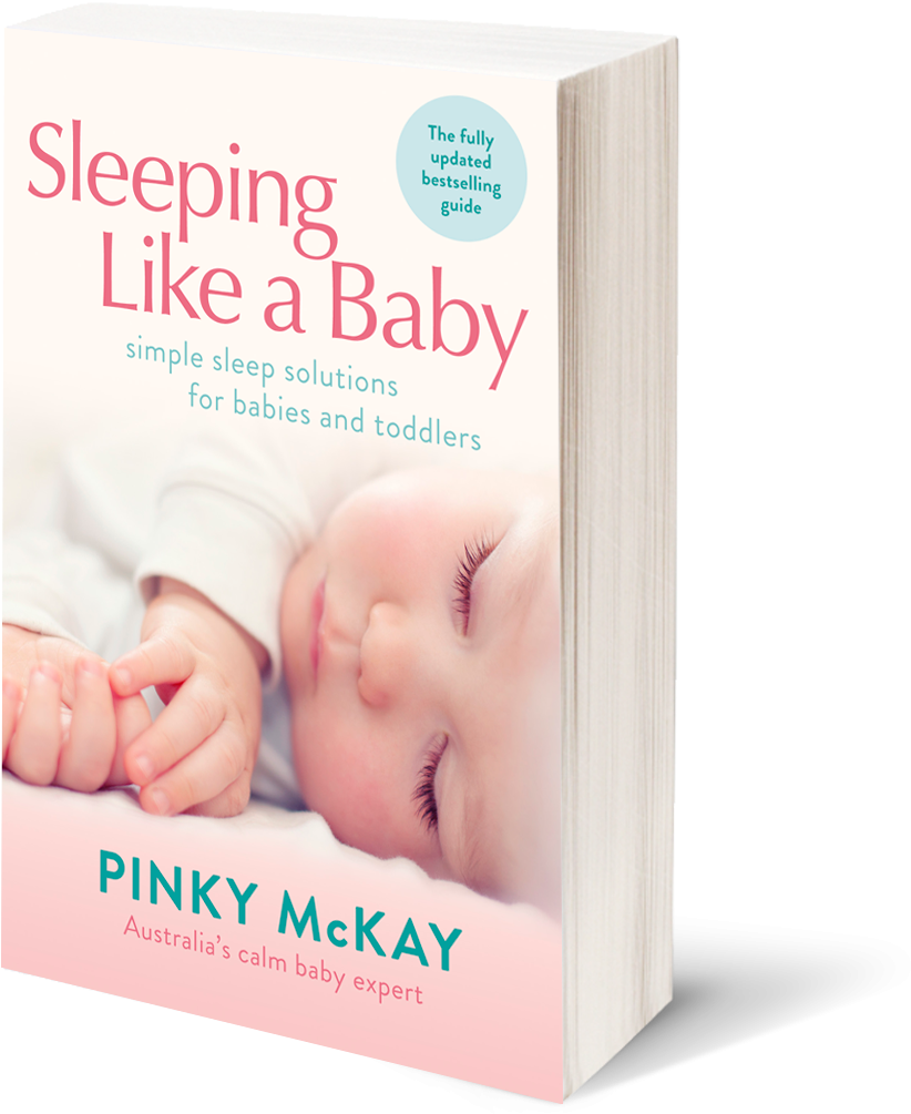 Sleeping Like A Baby Book Graphic Update 2016 - Sleeping Like A Baby Pinky Mckay (1080x1084), Png Download