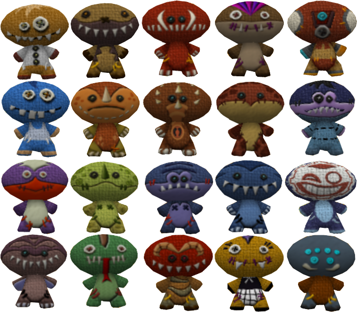 Concept Art Dolls (727x634), Png Download