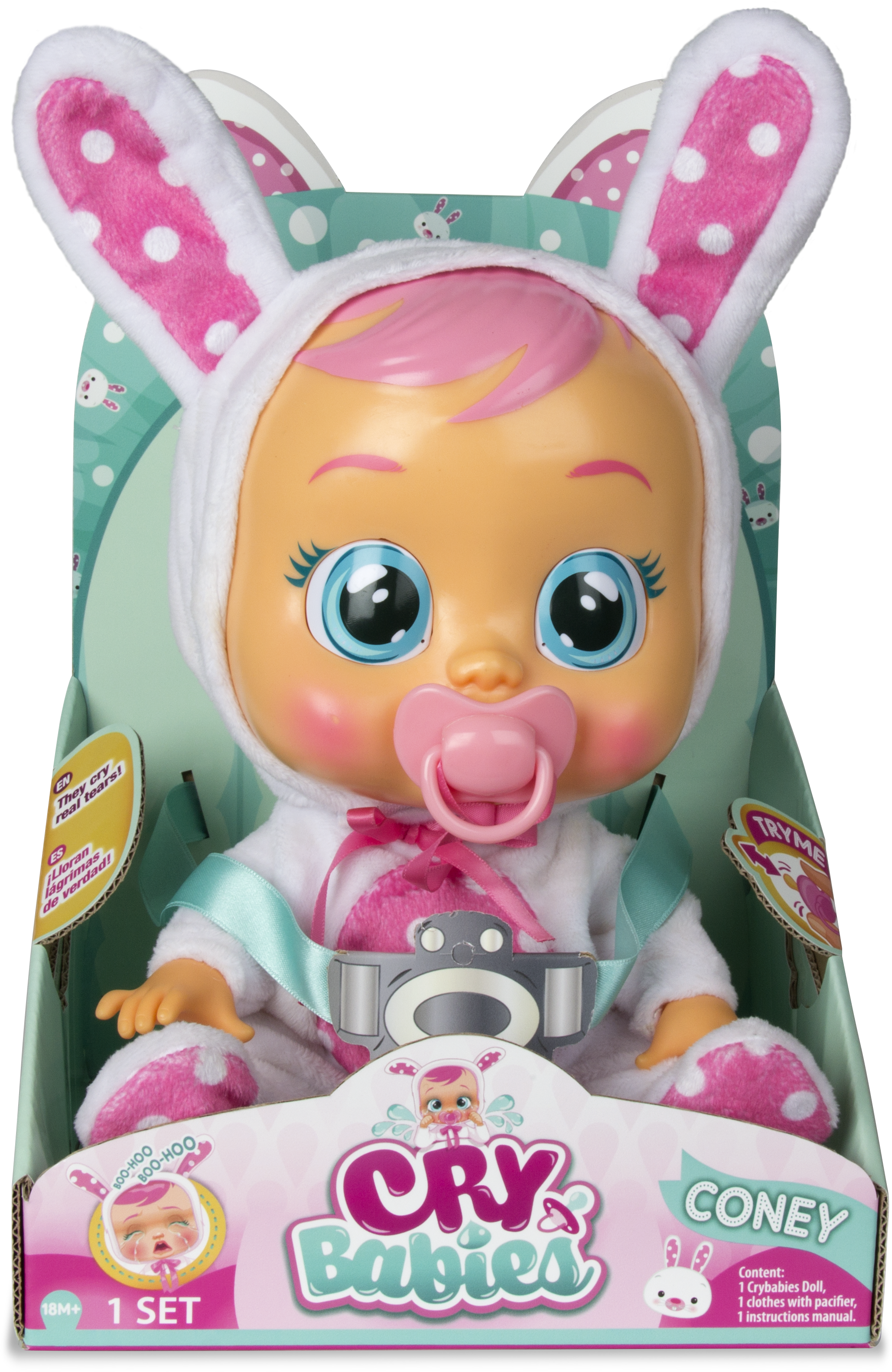 Cry Babies Coney (2339x3317), Png Download