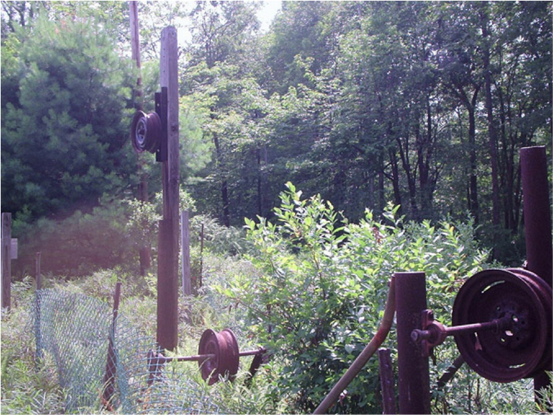 The Top Terminal Of The Beginner Rope Tow - Grove (1000x600), Png Download