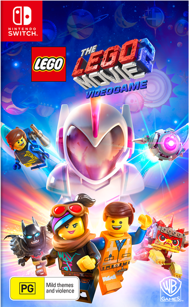 Lego Movie 2 Switch (600x600), Png Download