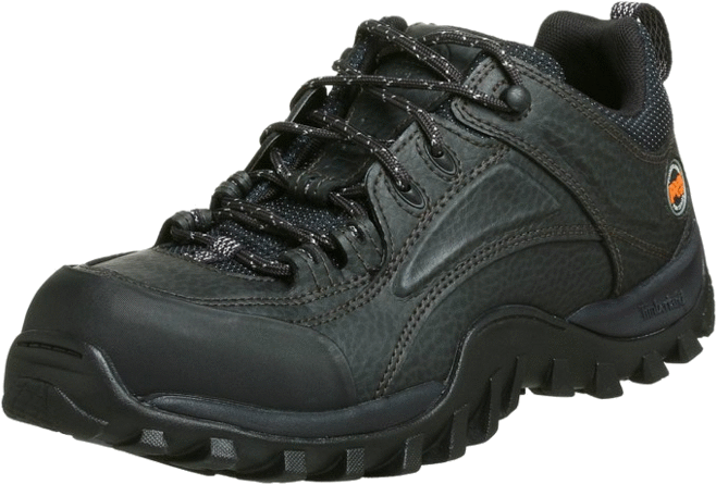 The Best Work Boots For Mechanics - Timberland Pro Men's Mudsill Low Steel Toe Lace Up (711x647), Png Download