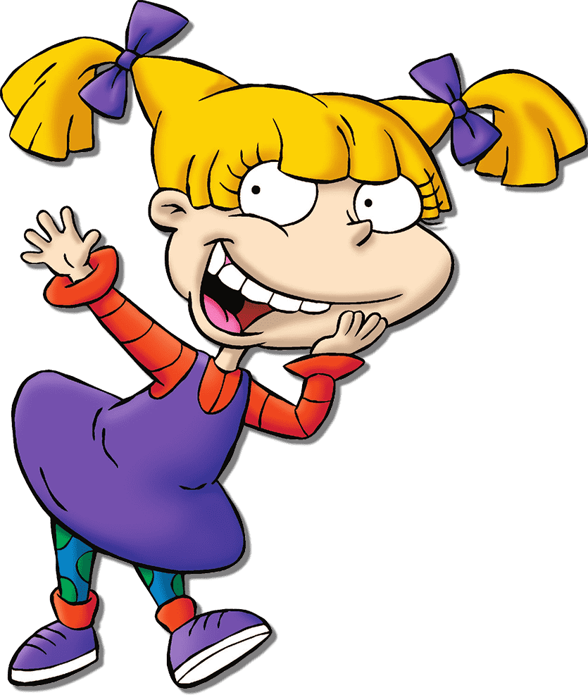 Rugrats - Angelica Pickles (835x987), Png Download