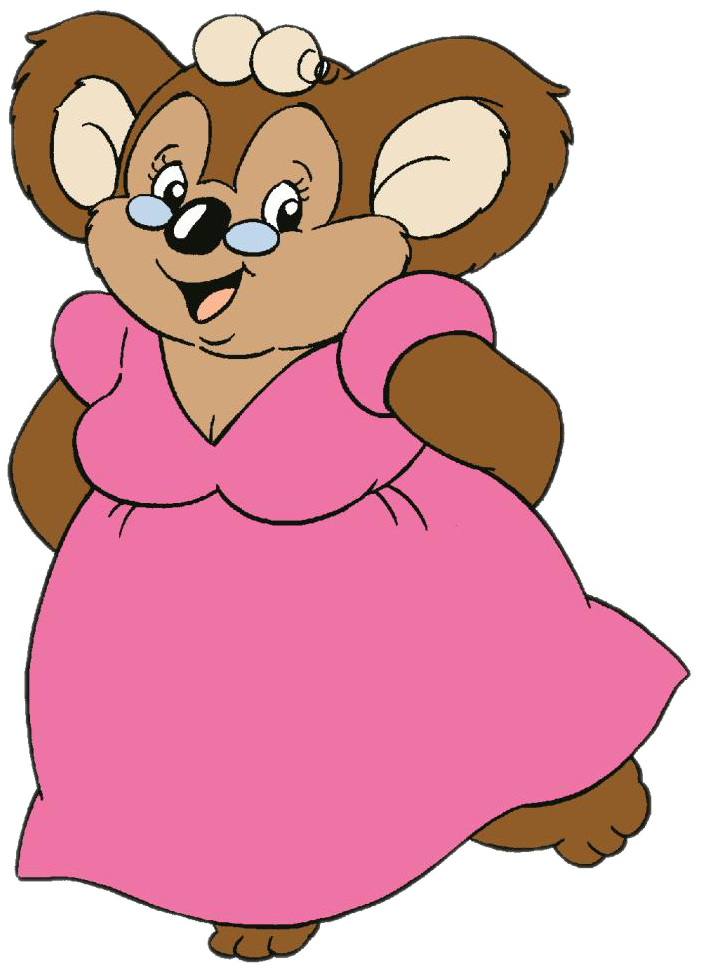 Blinky Bill Mrs Koala (768x995), Png Download