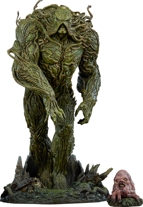 Sideshow Collectibles Swamp Thing Maquette - Figurine (480x695), Png Download