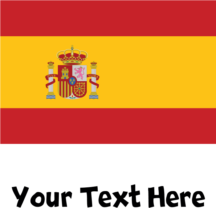 Spanish Flag Mugs - Illustration (700x700), Png Download