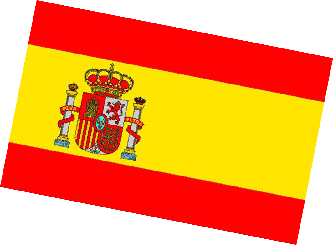 Flags Clipart Spain - Transparent Spanish Clipart (1064x783), Png Download