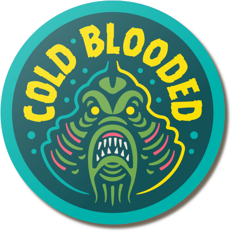 Swamp Coldblooded Magnet (552x828), Png Download