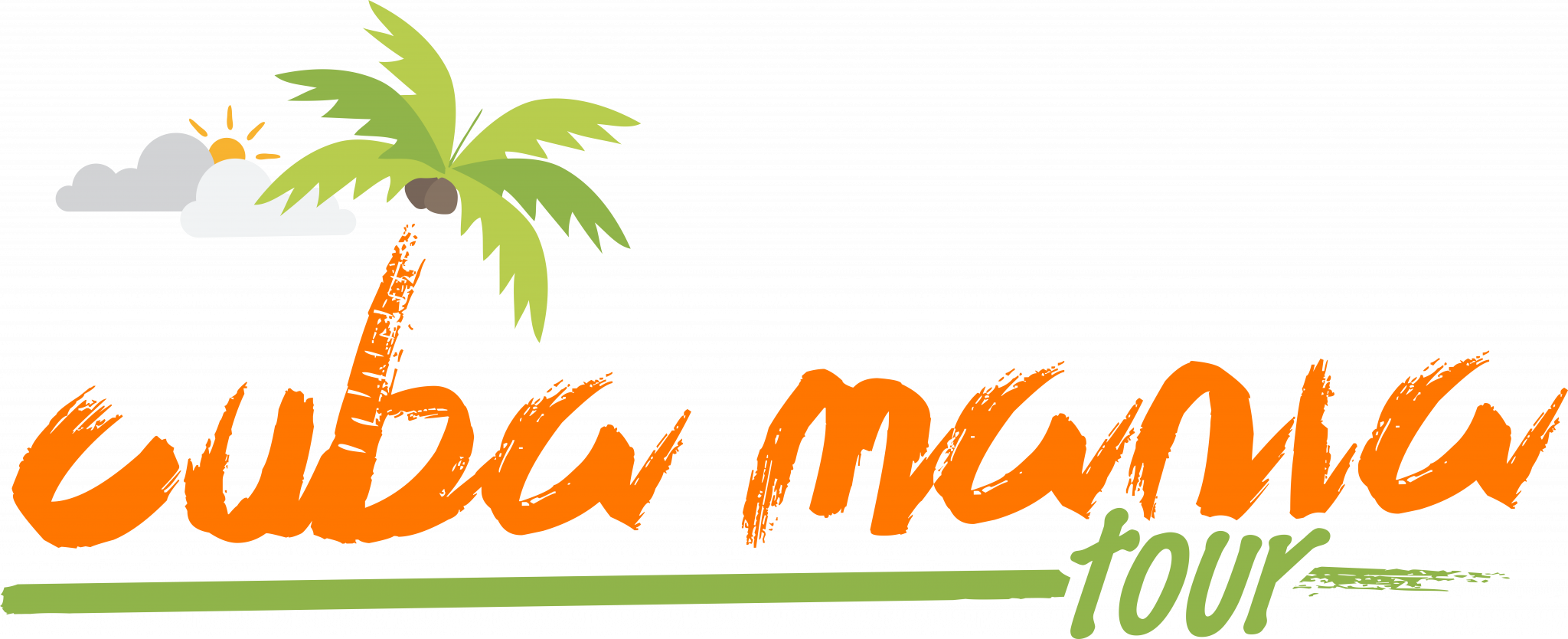 Cuba Mania Logo - Attalea Speciosa (2048x834), Png Download