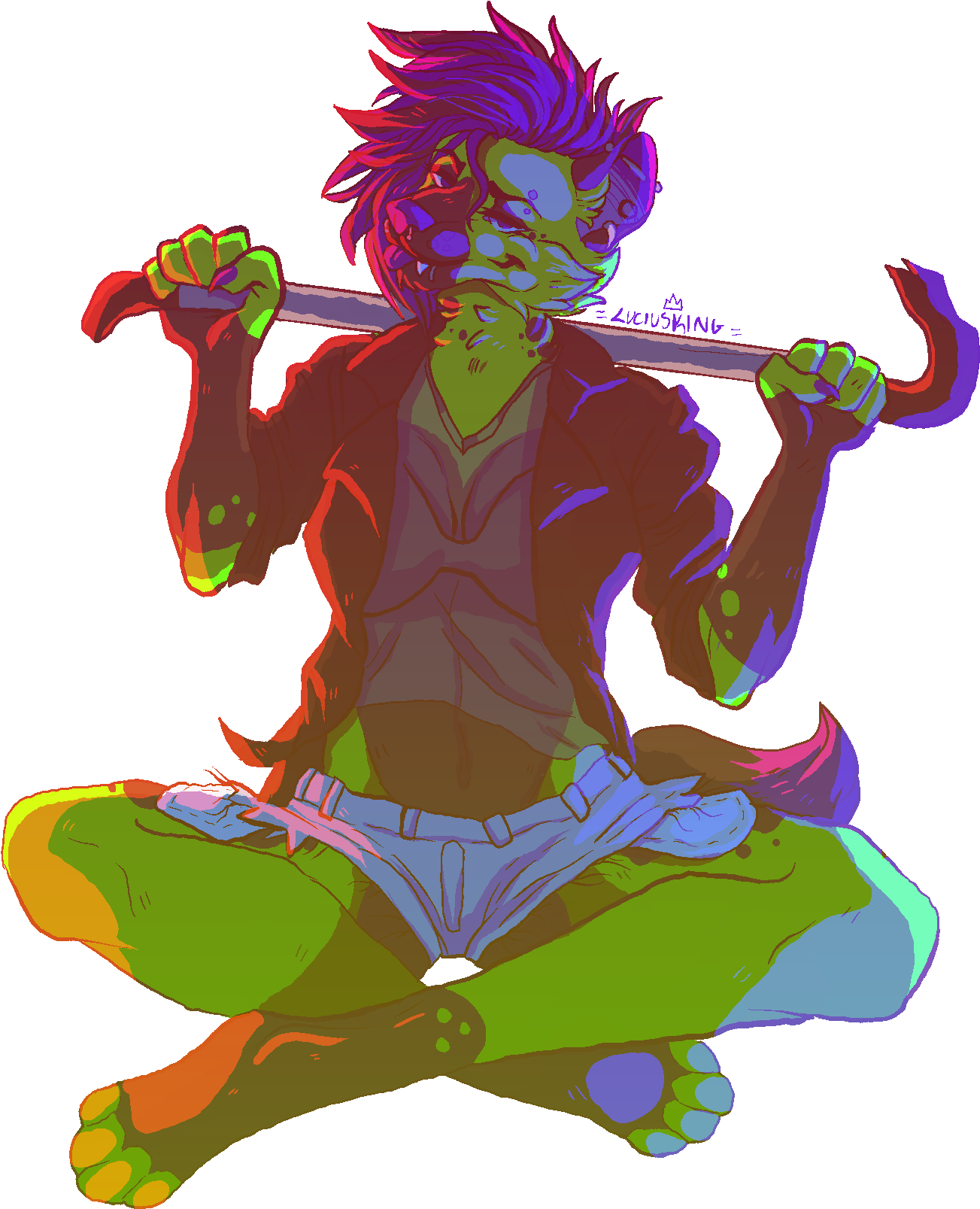 Crowbar - Illustration (1389x1659), Png Download