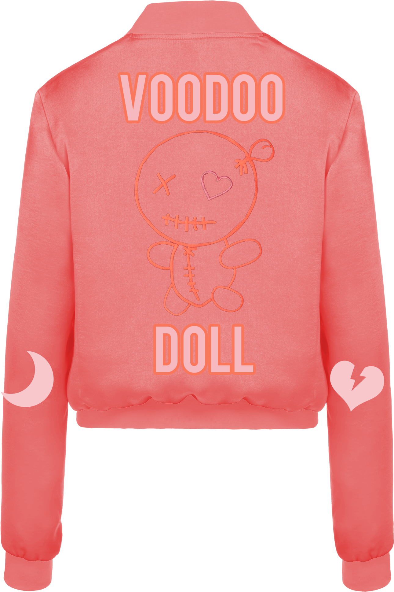 Voodoo Doll - Long-sleeved T-shirt (1664x2500), Png Download