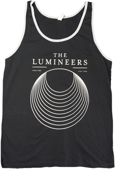 Circle Ringer Tank Unisex - Active Tank (600x600), Png Download