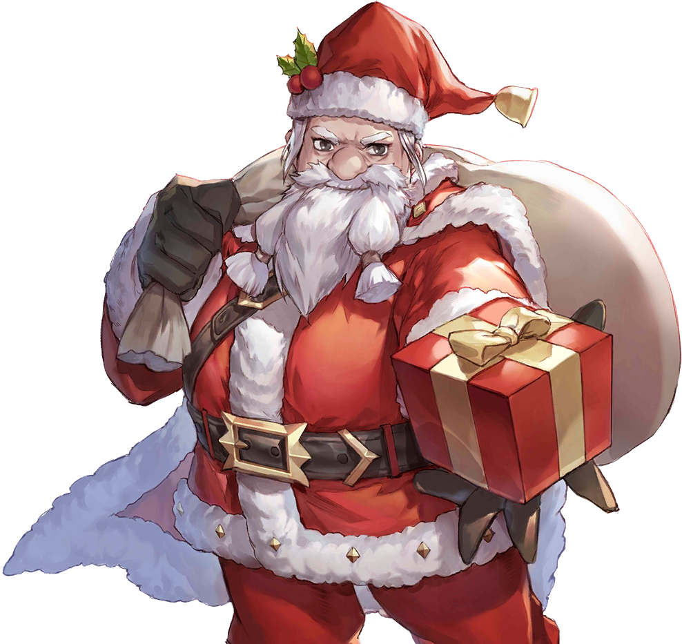Phillop Xmas - Santa Claus (1024x1024), Png Download
