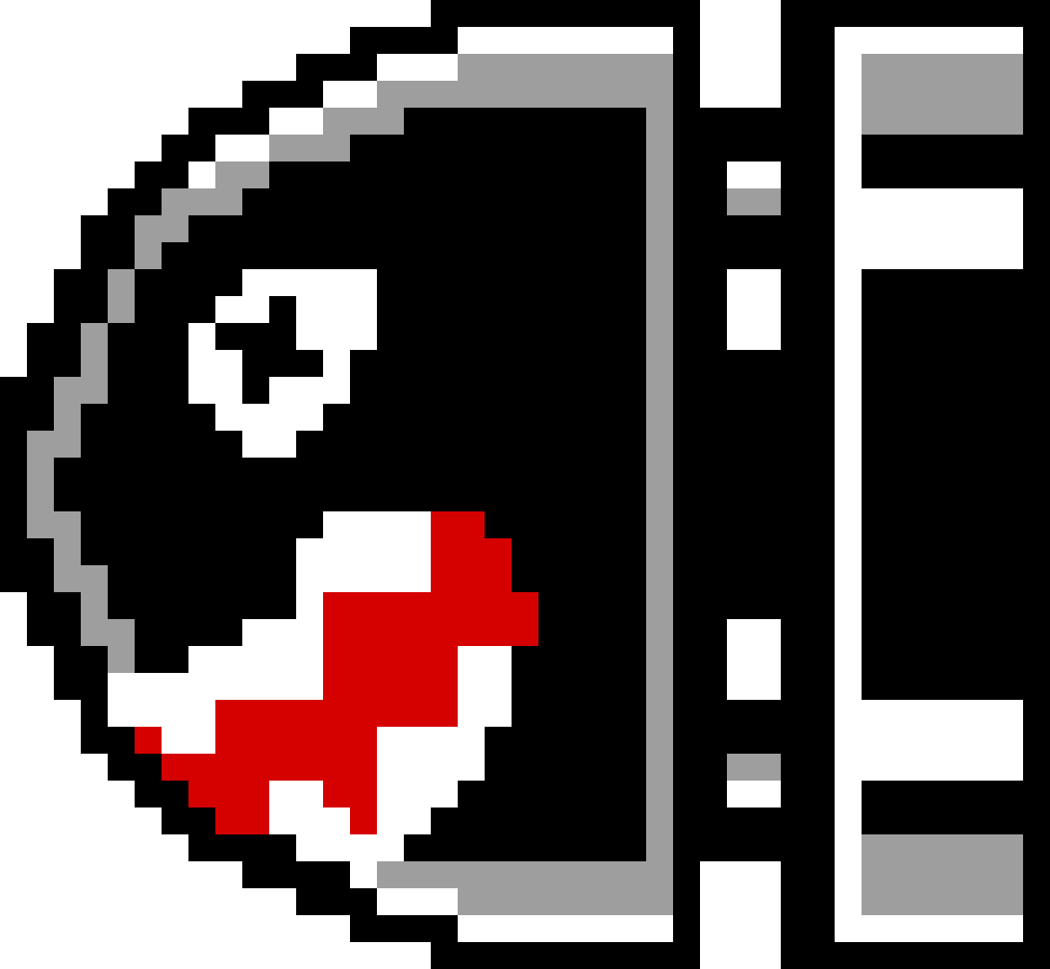 Bullet Bill - Bullet Bill Perler Beads (1170x1080), Png Download