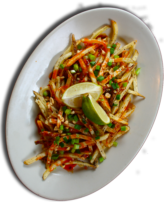 Padthaifriescut - Seafood (575x711), Png Download