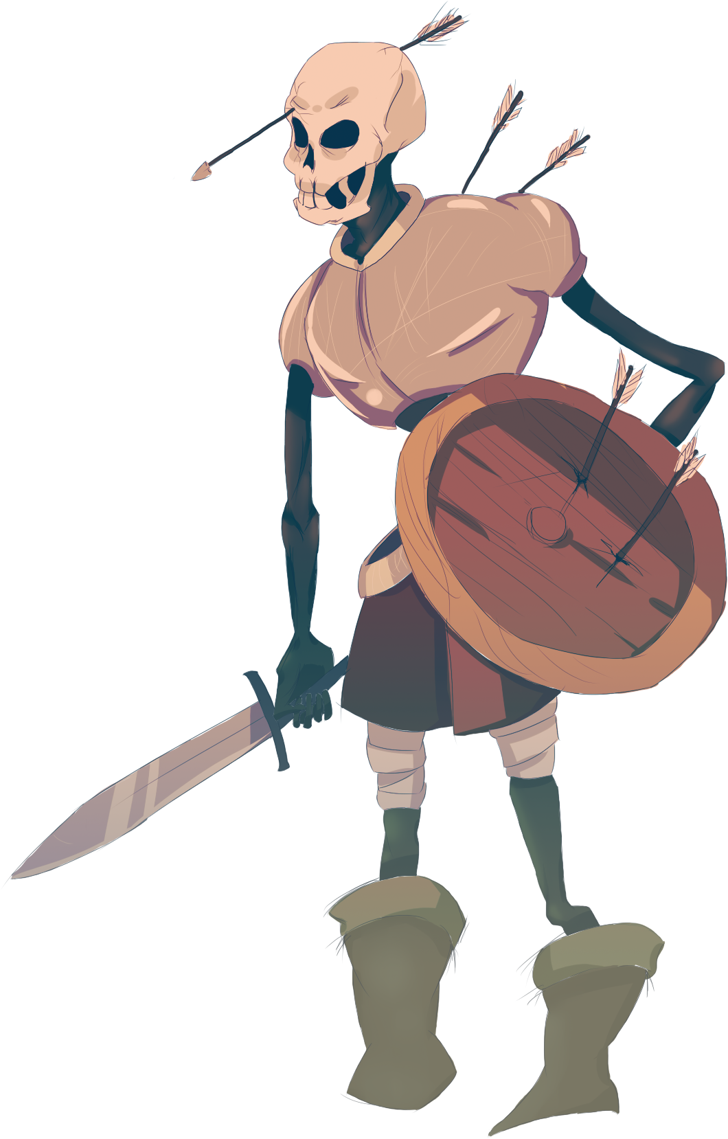 Papyrus - Cartoon (1500x2000), Png Download