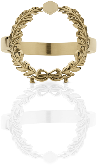 Wreath Ring - Wreath Ring Jewelry (1024x1024), Png Download